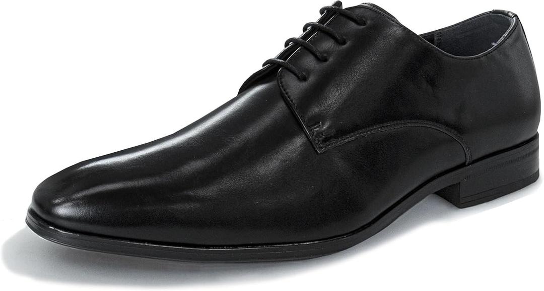 Perry Ellis Men's Dress Portfolio Plain Toe Oxford Shoes Formal Classic, Size 7 1/2