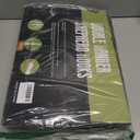 XDW-GIFTS Double Shepherds Hooks for Outdoor, 2-Pack Heavy Duty Garden Pole for Hanging Bird Feeder, Plant Baskets, Solar Light Lanterns, Garden Plant Hanger Stands with 5 Base Prongs (60 Inch)