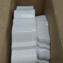 COLOSUS 60pcs Ivory Plastic Plates -Elegant Plastic Plates,Heavy Duty Cream Disposable Plates for Party Include 30 pcs Dinner Plate and 30 pcs Dessert Plate for Wedding/birthday/baby shower (Iovry)