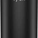 Baby Brezza Portable Warmer  3X Faster Baby Bottle Warming - Travel Breastmilk and Formula Warmer - Safe, Even Heating - Up to 9oz - No Adapters, Black