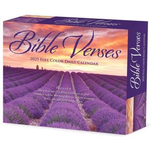 Willow Creek Press Calendars, Bible Verses 2025 Desk Calendar