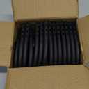 15 Pcs Travel Hangers Portable Foldable Travel Hanger Organizer, Plastic Cruise Ship Accessories Essentials 2026 Clothes Hanging Rack Folding Hangers for Travel Camping Fly RV Europe Suitcase, Black