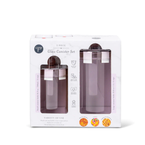 Core Glass Canister - Red