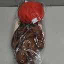 Reindeer Antlers for Cars, LED 2025 Christmas Car Decorations Kit with Jingle Bells, Nose, Tail, Multicolor Light-Up Rudolph Xmas Decor for SUV, Van, Truck