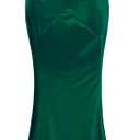 MUXXN Women's 30s Brief Elegant Mermaid Sleeveless Gowns Formal Evening Dress (Large, Green)