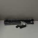 K&F CONCEPT Light Stand for Photography, 9.1ft/2.8M Portable Extendable Photo Video Tripod Stand, Heavy Duty Light Stand Lighting Tripod with 1/4" Screw for Strobe Light/Webcams/Cameras/Softbox