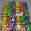 24 Pcs Mini Air Horns 3 Inch Noisemakers for Sporting Events Loud Noise Maker Blow Horn Noise Whistle with Lanyard for Birthday Holiday Party Graduation Celebrations Goodie Bag Fillers