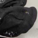 Hylaea Unisex Non Slip Socks with Grip for Yoga, Hospital, Pilates, Barre | Ankle, Cushioned (3 Pairs Black)