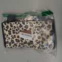 Lunch Bags for Women Insulated Reusable Lunch Tote with Internal Pocket, Lunch Tote Bag For Work (Leopard)