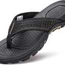 GUBARUN Mens Sport Flip Flops Comfort Casual Thong Sandals Outdoor, Size 11