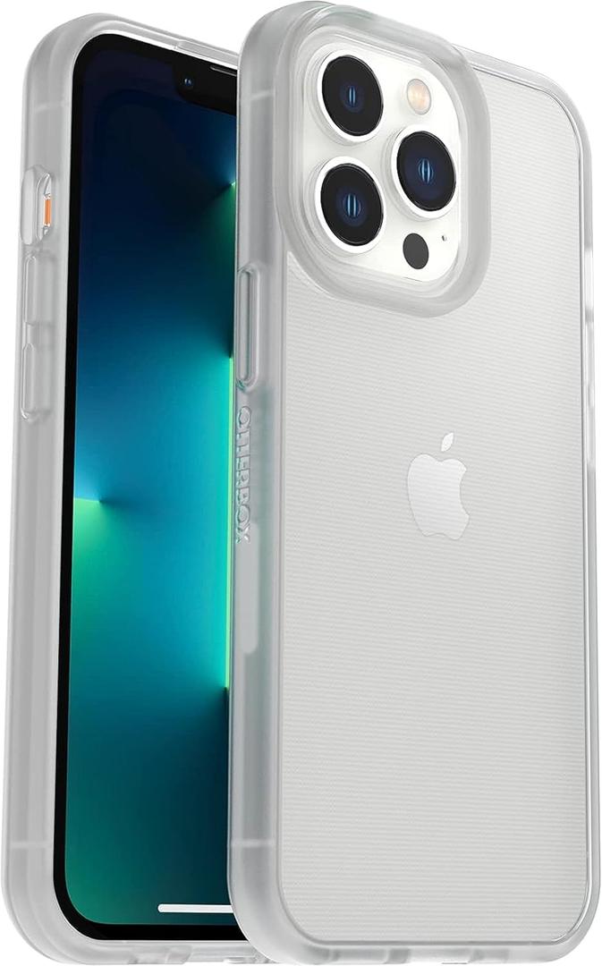 OtterBox React Clear Series Case for iPhone 13 Pro Max and iPhone 12 Pro Max with Screen Protector - Non-Retail Packaging - Clear