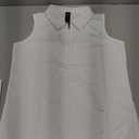 Pdbokew Women's Polo Shirts Quarter-Zip Golf Shirts Sleeveless Tops, Small 