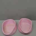 UXCELL 2-Piece Round Silicone Cake Molds, 6-Inch Nonstick & Quick Release for Layer, Smash & Cheese Cakes - Pink