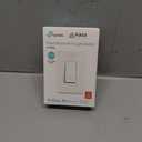 Kasa Smart 3 Way Switch HS210, Needs Neutral Wire, 2.4GHz Wi-Fi Light Switch works with Alexa and Google Home, UL Certified, No Hub Required , white