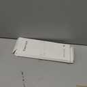 Over The Door Towel Rack, Kitchen Towel Holder Over Cabinet Door Towel Bar Stainless Steel for Cupboard for Kitchen Dish Towel Holder Hanger, 2 Pack (Black)