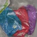 wegreeco Washable Reusable Premium Female Dog Diapers, Medium Large Small Dog Doggie Puppy & Doggy Diapers Female,Period Panties in Heat (Pack of 3, Medium) (Medium (12"-15" Waist), Bright Color)