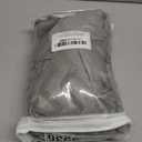 No Hooks Required Boho Farmhouse Shower Curtain Tufted Chevron Striped with Snap in Liner - 72W x 80H, Water Resistant Hotel Grade Spa Like Bathroom Curtain Set, Grey