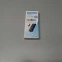 USB C to Ethernet Adapter, USB Type-C (Thunderbolt 3/4) to RJ45 LAN Dongle with 5Gbps USB-A 3.0/USB-C Data Port, Plug & Play Network Converter for MacBook,iPad,iPhone 17/16,Laptops, Headphones,Android