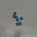 12PCS Luminous Car Tire Valve Stem Caps, American Flag Valve Stem Caps, Universal Dustproof Corrosion Resistant Air Caps Cover, Auto Accessories Fit for Motorcycles SUV Trucks Bicycles (Blue/Flag) (Blue/Flag)