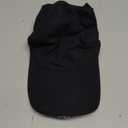 Coume Baseball Cap with Light Rechargeable LED Hat with USB Cable and Battery, Full Cotton Adjustable Headlamp Hat for Fishing Jogging Camping Hand Work(Black)