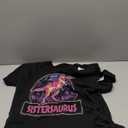 Sistersaurus T Rex Dinosaur Sister Saurus Family Matching T-Shirt, L