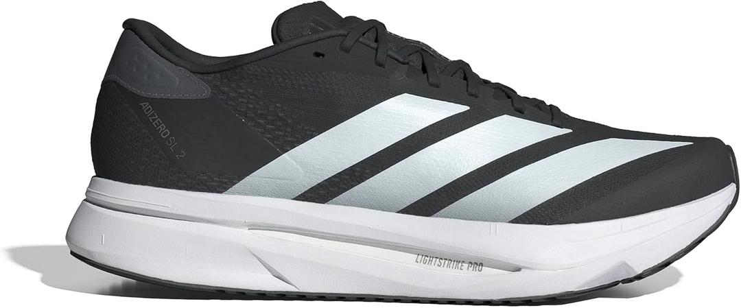 Adidas Mens Adizero Sl2 M (11.5, Black/White/Grey)