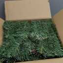 Timer & 8 Modes 9 Ft Prelit Christmas Garland 50 LED Warm White Lights Cedar Valentines Garland Battery Operated 270 Thick Branch Bristle Pine 70 Red Berries 10 Pinecones Mantle Home Decor Outdoor