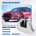 Right Automotive Engine Motor Mount Replacement for Elantra 2017-2020, Kona 2018-2023, Replace 21810-J9000 21810-J9100
