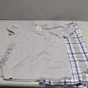 Calvin Klein Boys' Two Piece Sleepwear Top and Bottom Pajama Set, SIZE XL
