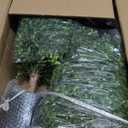 Set of 2 Topiary Boxwood Trees  24 High Pre-Potted Faux Trees - Plant Decor for Front Porch Home Office - Artificial Topiary Ball Plants for Indoor Outdoor