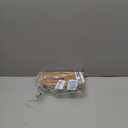 VIS'V Key Holder Wall Mount, Compact Adhesive Key Rack with Tray, 6 Hooks, 2 Mount Options, White