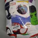 Sunny Side Up Marvel Spidey & His Amazing Friends Toddler Comforter Set - 4 Piece Preschool Bedding Includes Comforter, Sheets & Pillow Cover Super Soft Superheroes Microfiber Bed Set
