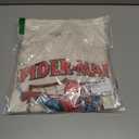 Marvel Men's Marvel Comics Spider-man Swinging Short Sleeve T-Shirt (XL)