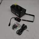 Hakuta Fog Machine, Smoke Machine with Racing, Jumping, Fading, Flashing Modes 18 Colorful LED Lights Automatic Fog Machine for for Halloween, Christmas, Wedding and Stage DJ Party