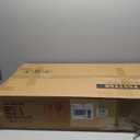 20-29 Gallon Fish Tank Stand, Aquarium Stand with Cabinet Accessories Storage, Heavy Duty Metal Frame, 31.49" L*15.74" W Tabletop, 330LBS Capacity, Black PG07YGB