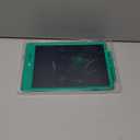 FLUESTON LCD Writing Tablet, Doodle Board Toys Gifts for 3-8 Year Old Girls Boys, 10 Inch Colorful Electronic Board Drawing Pad for Kids, Gifts for Toddler Educational Learning Travel Christmas, Green (11"W x 7.5"H)