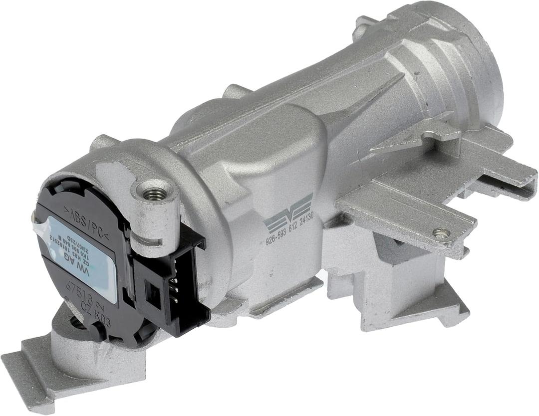 Dorman 926-593 Ignition Lock Cylinder Housing Compatible with Select Audi/Volkswagen Models