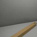 39"Closet Rod, (1-1/4") Dia32mm.304 stainless steel heavy duty Closet Rod,with 2 flange sockets closet rods(39inch,1 Rod)