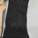 2 Pairs Medical Compression Pantyhose for Women,20-30mmHg Graduated Support Tights,Opaque Closed Toe High Waist (Small, Beige*1+Black*1)