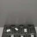 Coccot Wine Glasses Set of 5 Crystal White Wine Glasses,Red Wine Glass Set, Wine Glasses Long stem,Clear Lead-Free Premium Blown Glassware (18.5oz,6 Pack)