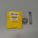 Burkit 5/8"-24 UNEF Tap and Die Set, 5/8 x 24 UNEF Machine Thread Tap and Round Die Right Hand