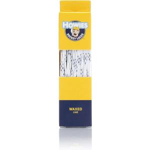 Howies Hockey Skate Laces - Cloth and Waxed Laces for Ice Hockey and Figure Skating
