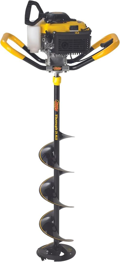 Jiffy 41-08-ALL 4G 4-Stroke Stealth STX Auger Assembly, 8-Inch