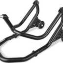 Motorcycle Front Wheel Triple Tree Lift Stand, 500Lbs Capacity, With series of pins 1.06,0.95,0.79,0.7,0.59,1.5tube,Lift And Install for Yamaha, Suzuki, Ducati, Bmw, etc