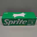 Sprite Lemon Lime Soda Soft Drinks, 12 fl oz, 12 Pack