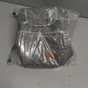 Momcozy Insulated Baby Bottle Bag, Multi-Function Breastmilk Cooler Bag, Fit as Carrier or for Milk Bottles Like Dr. Brown, Comotomo, Philips, Nuk, Lansinoh, etc. (Grey)