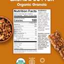 Alter Eco Cashew Butter Granola, Healthy, Organic Breakfast & Snack, Naturally Sweetened with Fruit, Vegan, No Artificial Sugars or Additives, Regeneratively-Farmed Oats (Cashew Butter - 1 Pack) (EXP 08/04/26)