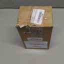 Glass Honey Dispenser No Drip, Maple Syrup Dispenser for Coffee, Tea, Pancake, Black (9 OZ, 1 Pack) U7