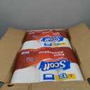 Scott Paper Towels, Choose-A-Sheet, 6 Double Rolls = 12 Regular Rolls (100 Sheets Per Roll) (White)