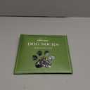 EXPAWLORER Anti Slip Dog Socks to Prevent Licking Paws, Winter Pet Boots & Paw Protectors, Dog Booties for Hardwood Floors with Grippers, Dog Shoes for Hot/Cold Pavement Small Medium Large Senior Dogs (Grey)